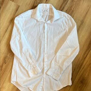 Calvin Klein Classic White Dress Shirt